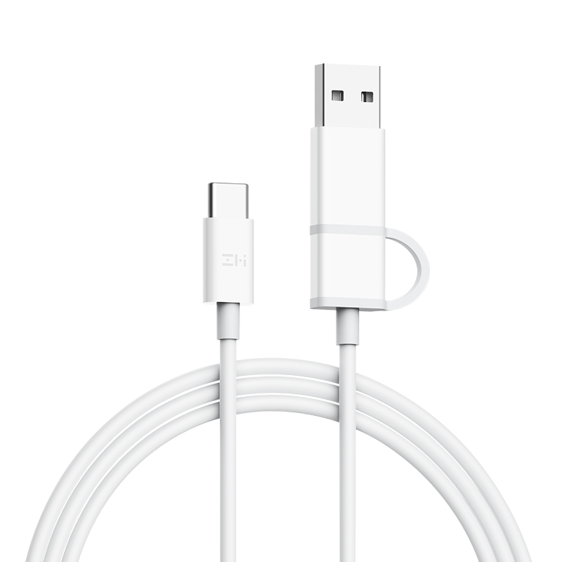 ZMI USB-C to USB-C/USB-A Date Cable