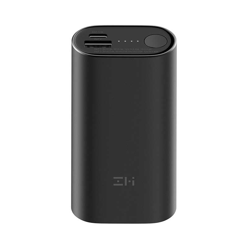 10000mAh ZMI 双向快充移动电源MINI 高配版