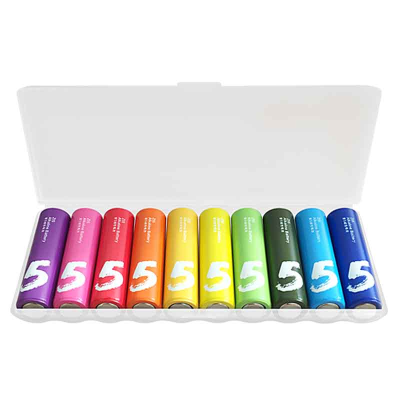 Rainbow AA Battery